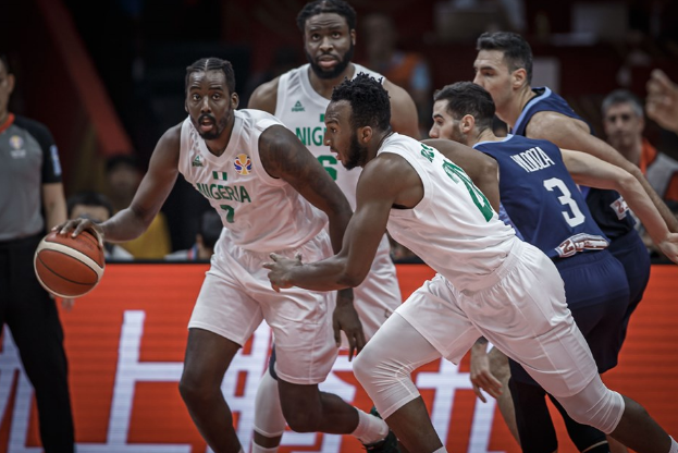 尼日利亚男篮血洗阿根廷男篮,巴图姆一己之力扛起全队 尼日利亚男篮血洗阿根廷男篮,巴图姆一己之力扛起全队