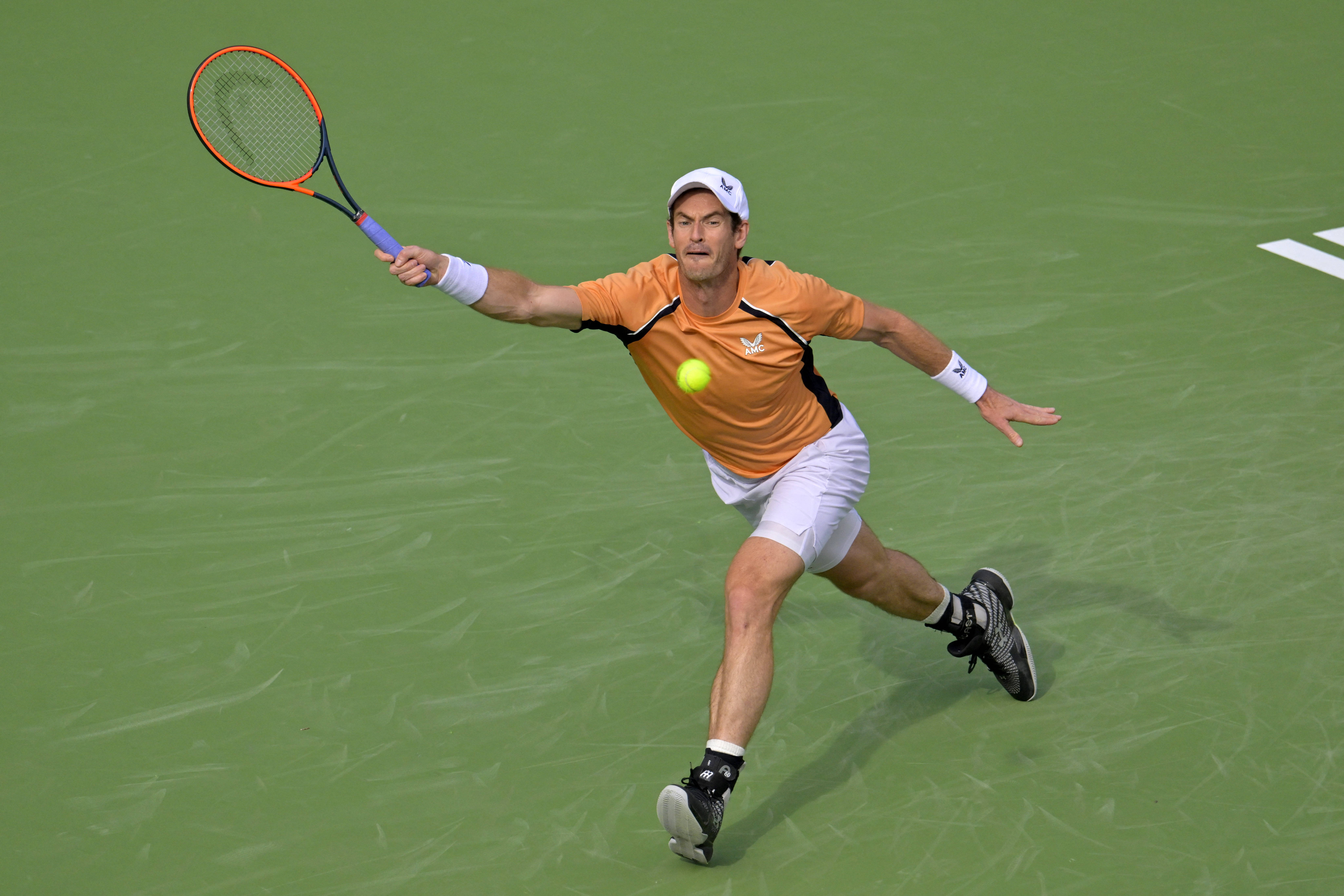 英国网球队横扫德国网球队，穆雷送出助攻