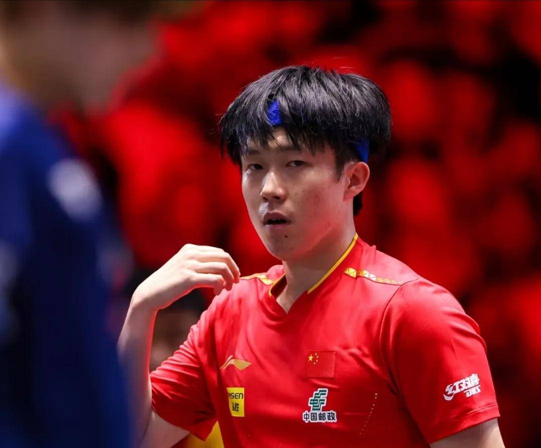 韩国乒乓球队强势法国乒乓球队，水谷隼高光表现
