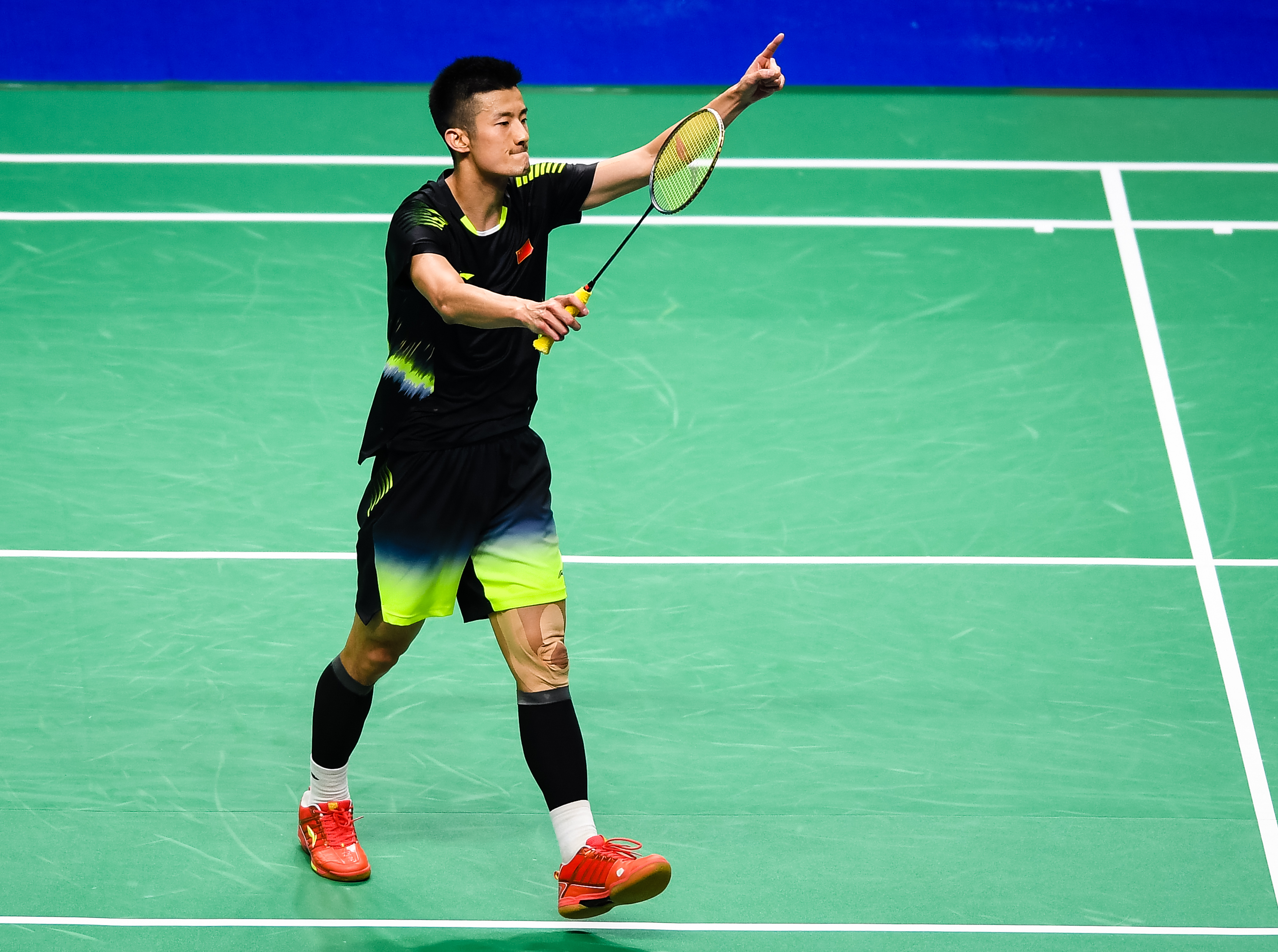 泰国羽毛球队绝杀英格兰羽毛球队，谌龙打破历史纪录的简单介绍