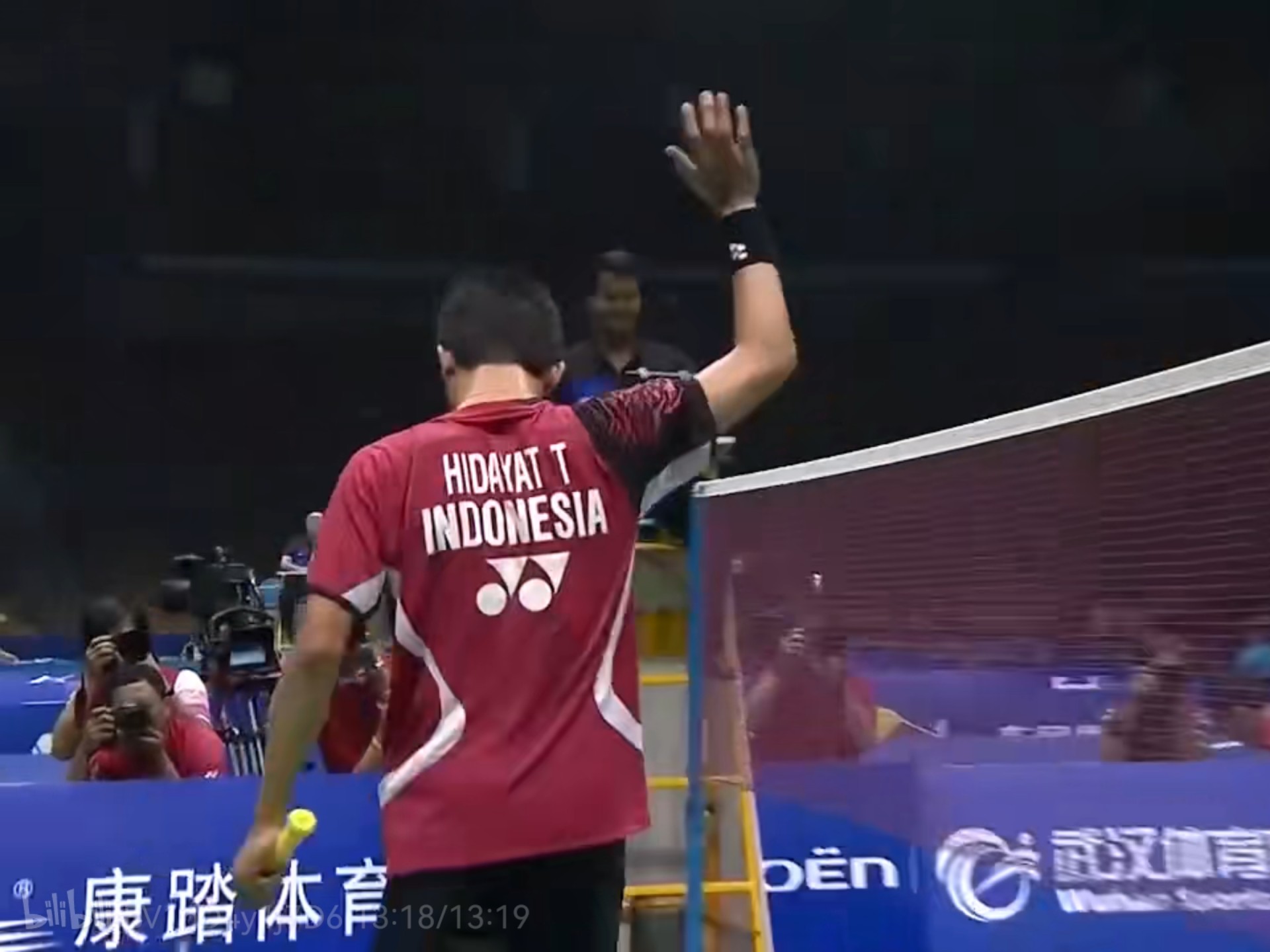 关于法国羽毛球队翻盘丹麦羽毛球队，陶菲克关键制胜的信息