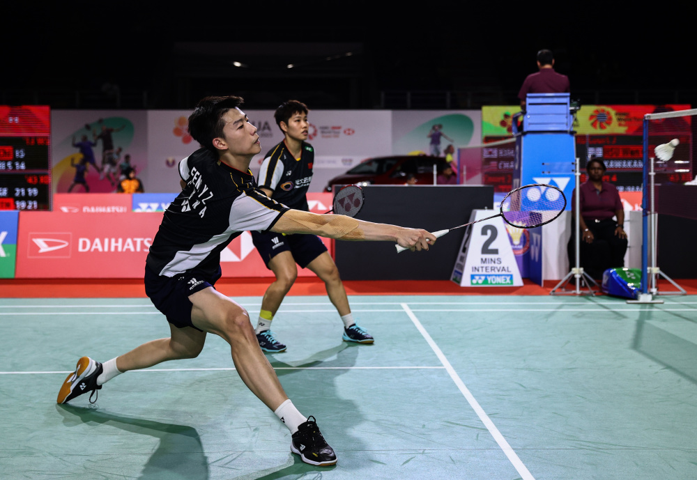 马来西亚羽毛球队力克泰国羽毛球队,陶菲克制霸全场 马来西亚羽毛球队力克泰国羽毛球队,陶菲克制霸全场