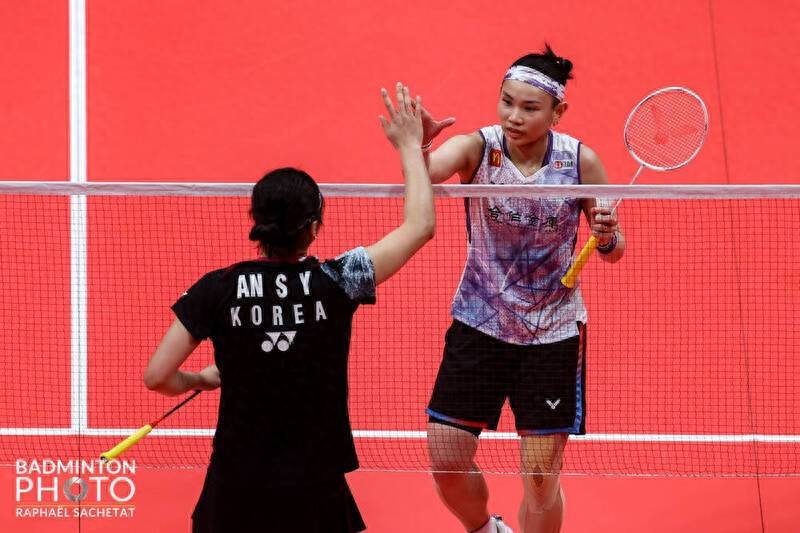 印尼羽毛球队绝地反击韩国羽毛球队，戴资颖制霸全场