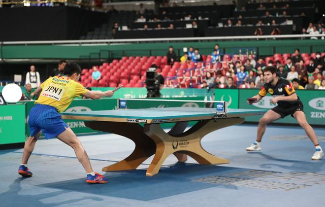 德国队鏖战英格兰队，张本智和统治全场