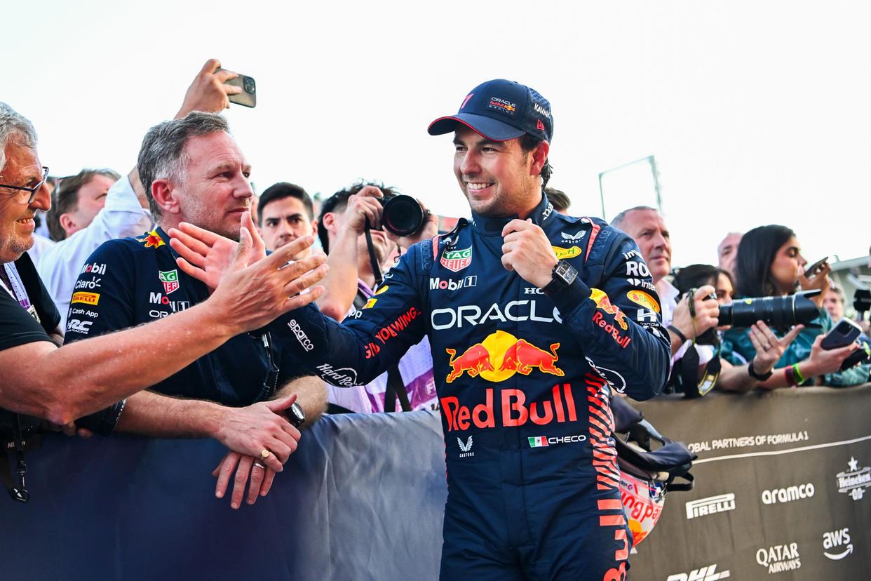 索伯车队完胜红牛车队,佩雷兹扛起全队 索伯车队完胜红牛车队,佩雷兹扛起全队